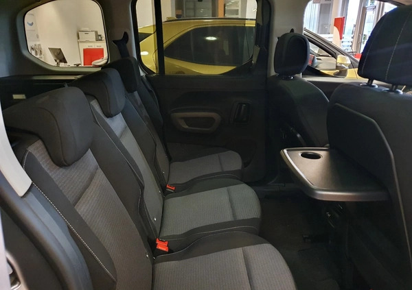 Toyota Proace City Verso cena 163900 przebieg: 5, rok produkcji 2023 z Świdnik małe 46